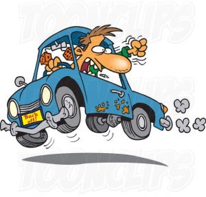 cartoon-driver-with-road-rage-by-ron-leishman-5386